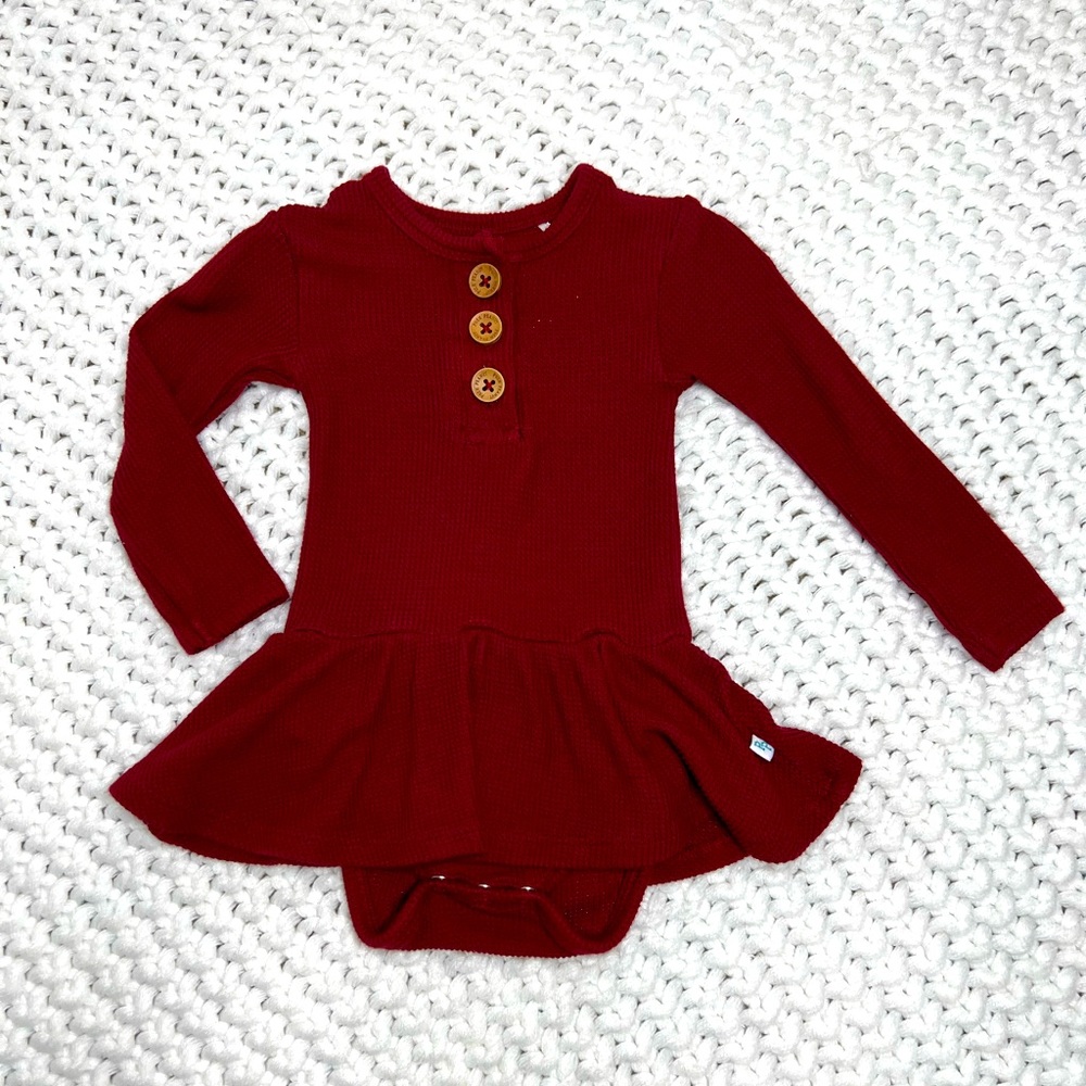 Posh Peanut Twirl Dress 3-6m